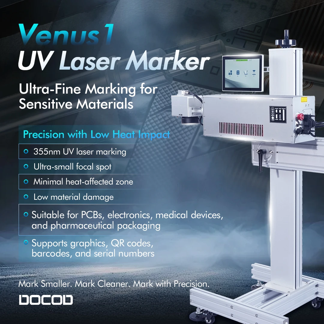 DOCOD Venus1 Industrial 5W UV  - огляд і ціна Industrial Uv Laser Engraver