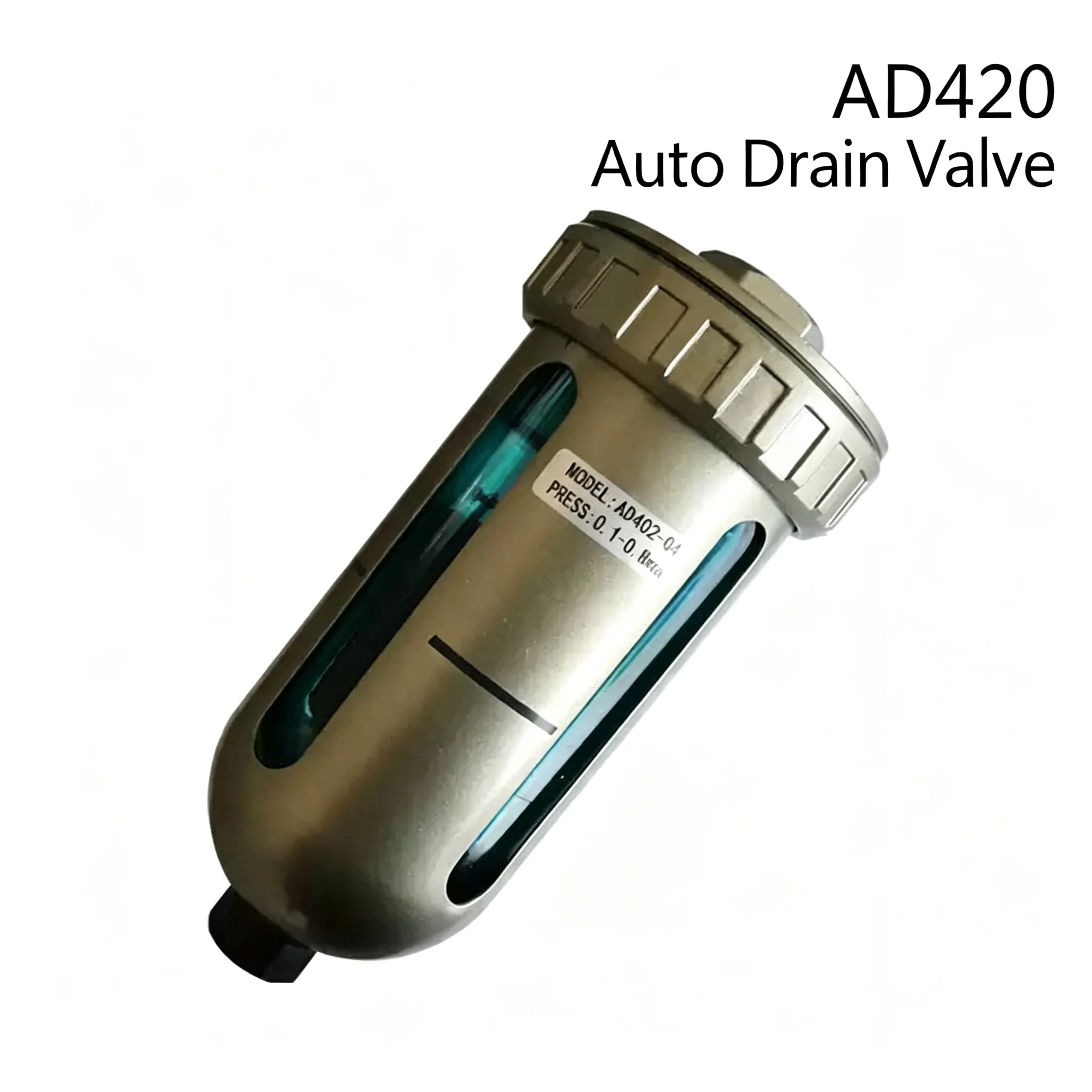 AD402-04 AD402 Series Pneumatic Auto Drain Valve Automatic Drainer Air Tank Air Compressor Oil Water Separator Filter