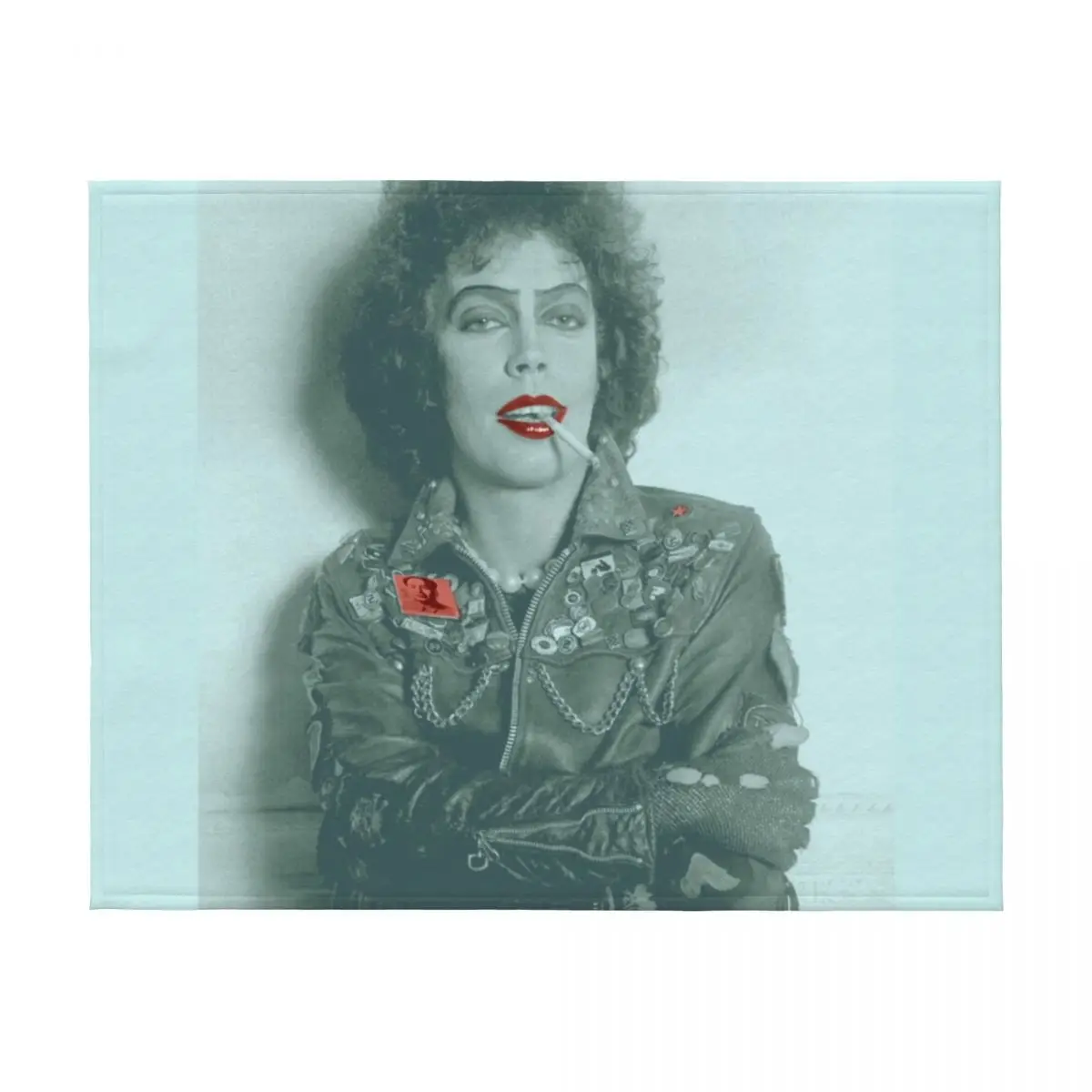 مجرد بطانية تيم كاري الحلوة المرجحة للصيف، بطانيات سانت الفاخرة الكبيرة الناعمة #2