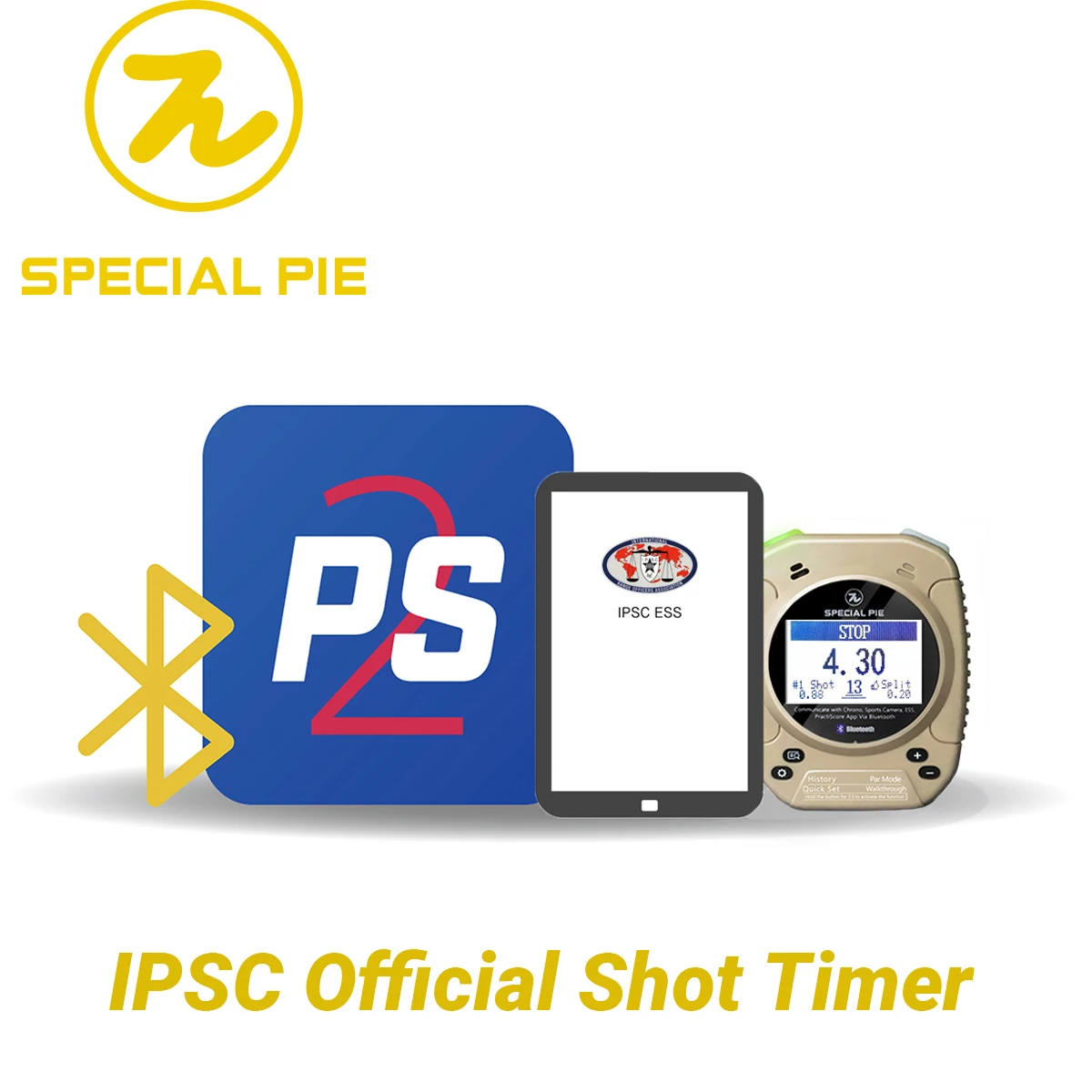 

Special Pie New version Official RO Dedicated Shot Timer Waterproof Drop-proof shot Timers USPSA IDPA IPSC