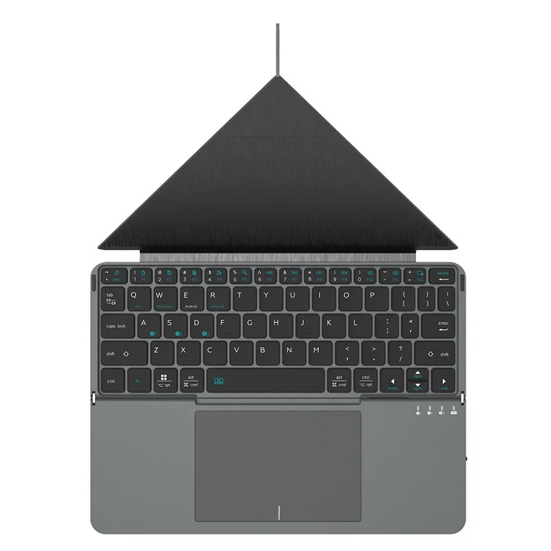 I-BOX Bluetooth Wireless Foldable Keyboard For Android Tablets Ipad iOS Tablets Folio Case Stand Magnetic Keyboard