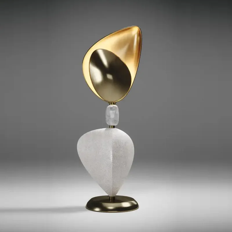 French floor lamp, villa exhibition hall decoration y