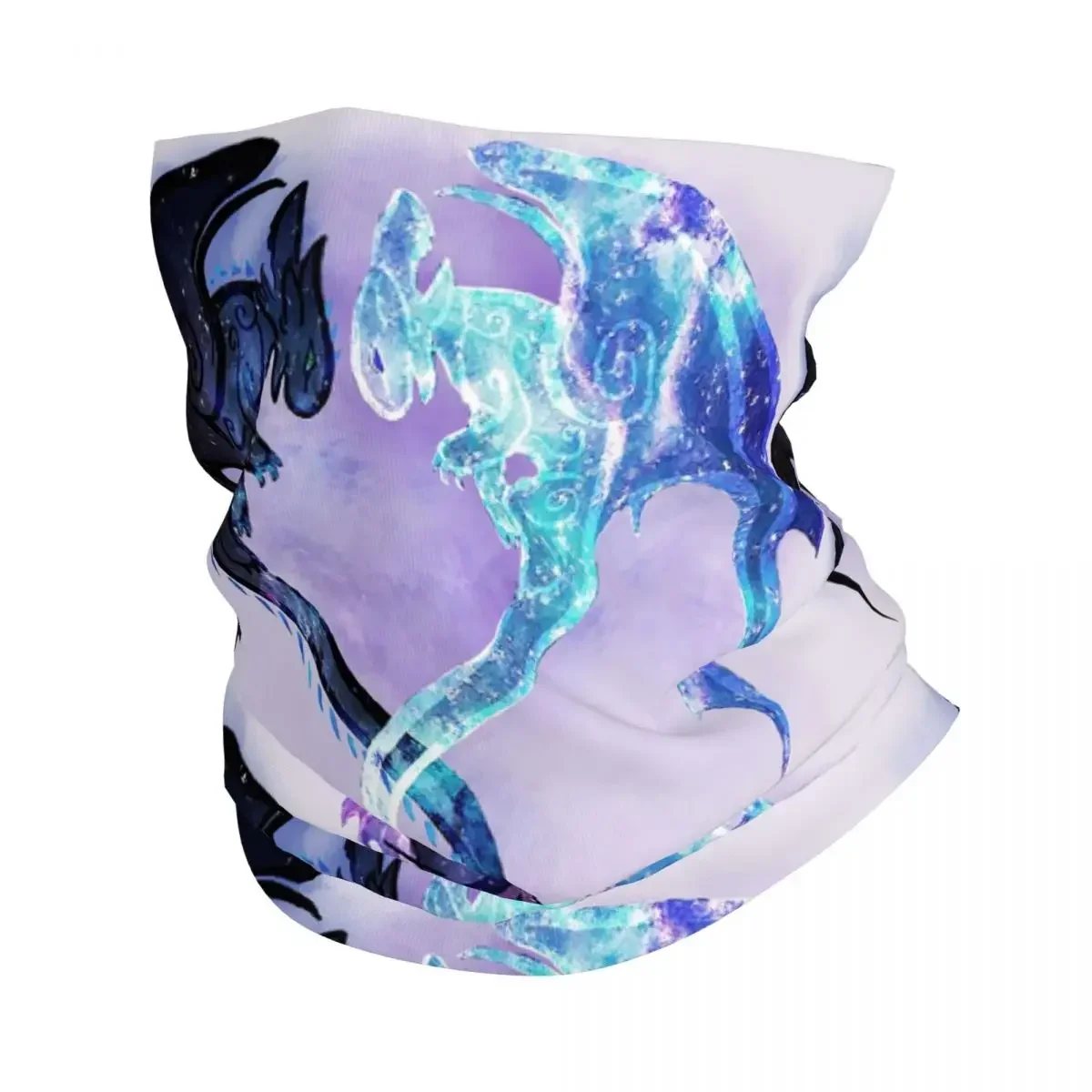 Dragon Heart Toothless And Light Fury Bandana Neck Gaiter Printed Mask Scarf Multifunction Balaclava Cycling Unisex Adult