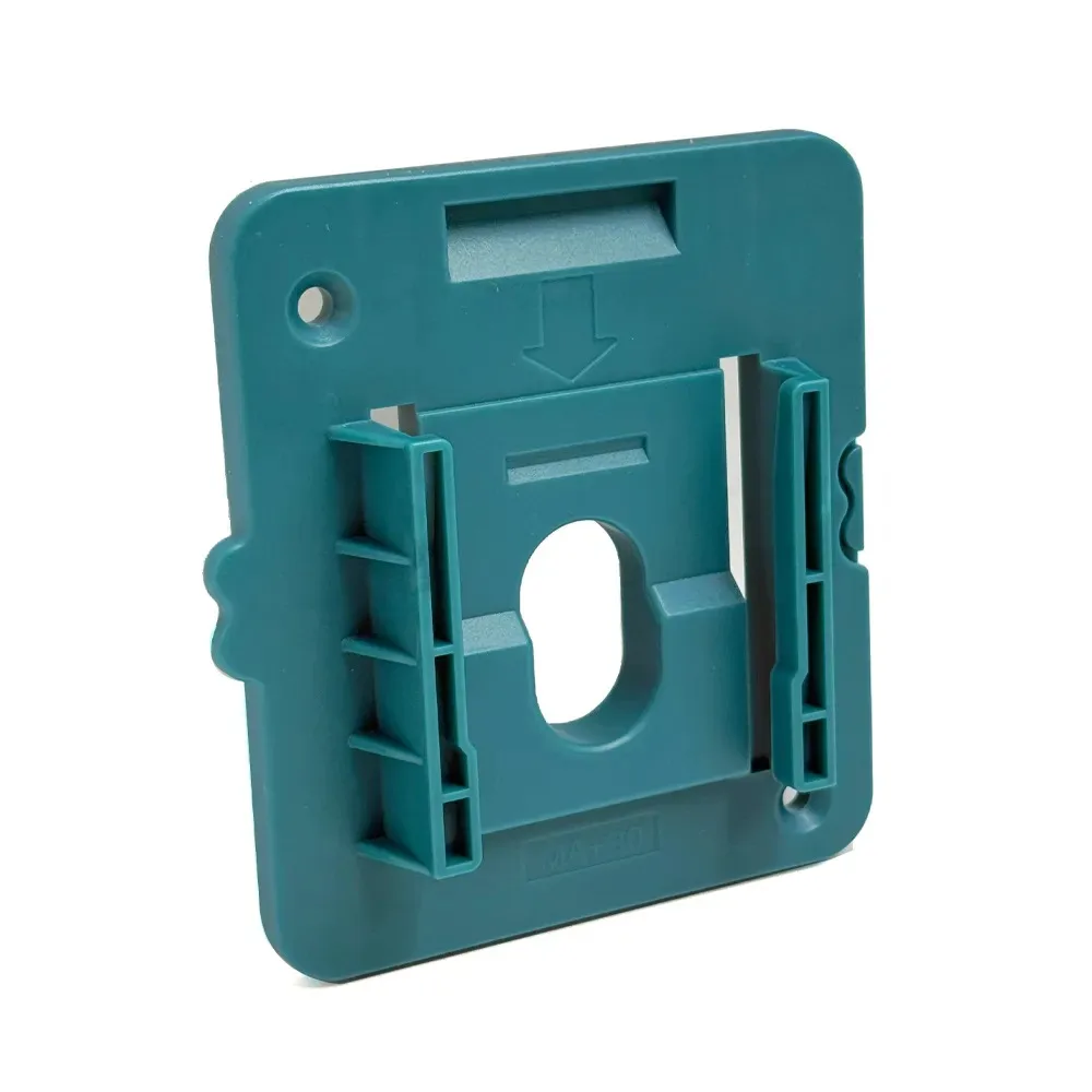 1/2/5/10Packs Battery Holder for Makita 18V Battery. ABS Sturdy Material Battery Fixing Bracket to Keep the Warehouse Clean