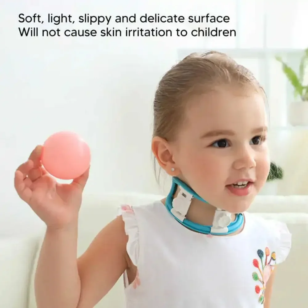 Baby Children's Torticollis Corrector Neck Brace Crooked Neck Corrector Orthopedic Neck Brace Fixation Torticollis Orthotics Hot