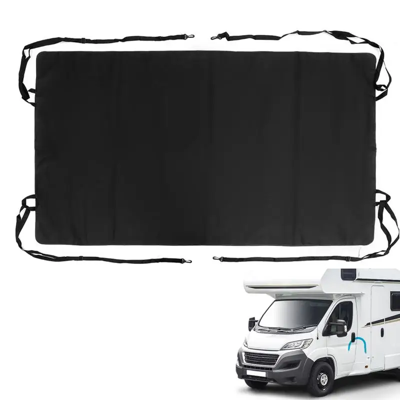 RV Awning Sun Shade RV Awning Cover UV Blocker Camping Awning Canopy Enhanced Shade & Privacy Rear Tent Screen waterproof