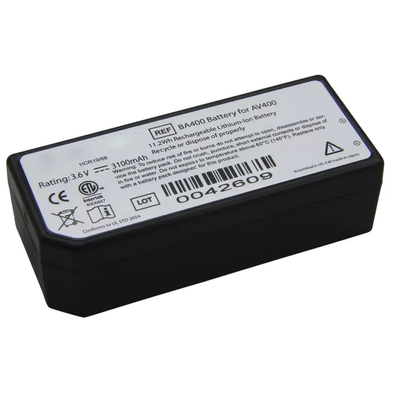 

Veins Accuvein AV400 Visualization Lamp Battery 3.6V 3.1Ah 110799-O