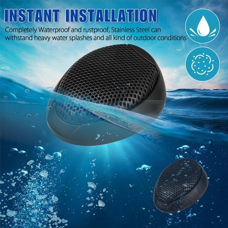 XA6H Noise Reduction High Power AudioSound For Car Universal Tweeter Loudspeaker 2pcs