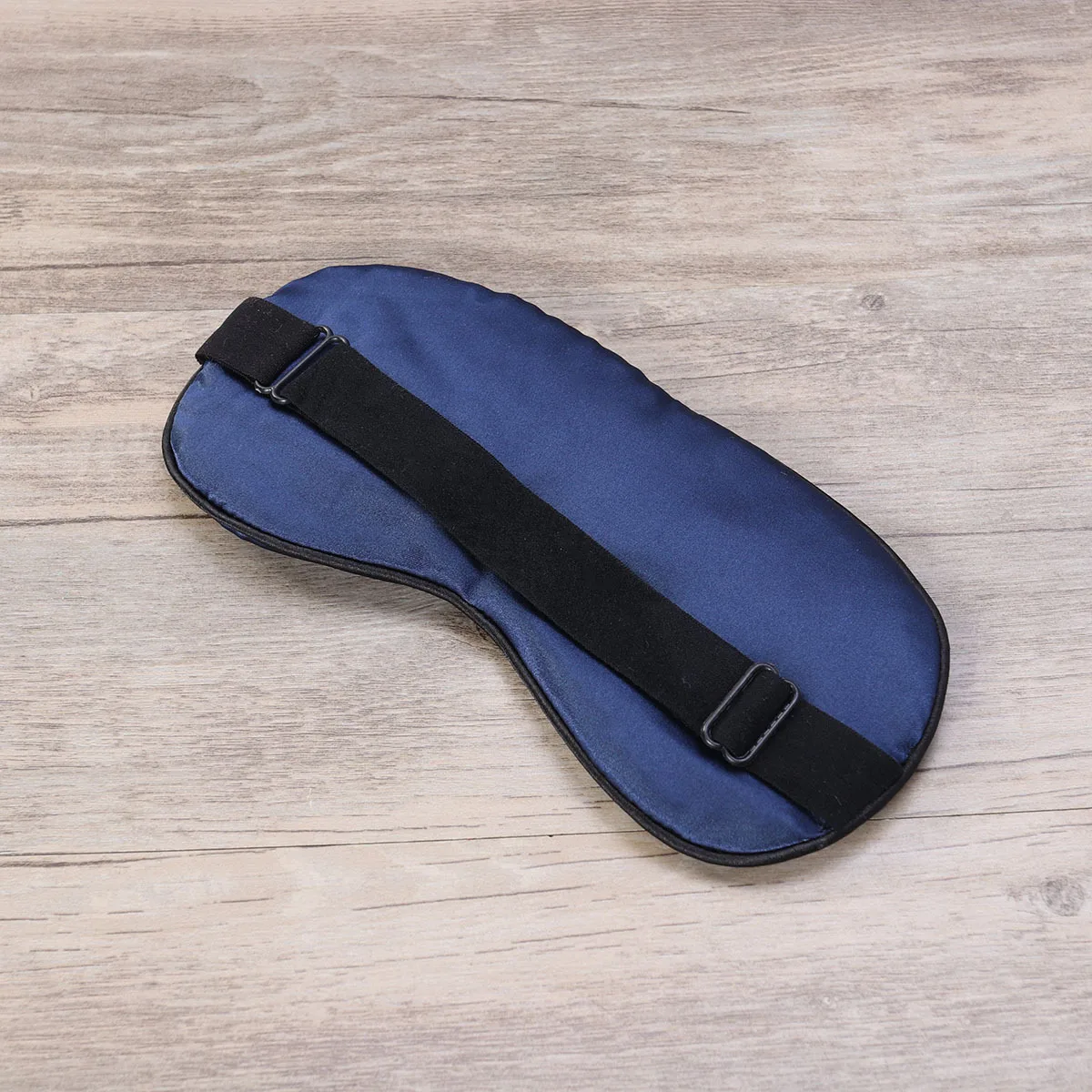 

1pcs Imitation Silk Sleep Mask Lightweight Comfortable For Travel Home Hotel Train Rest Cute Solid Color Design Eye Patch