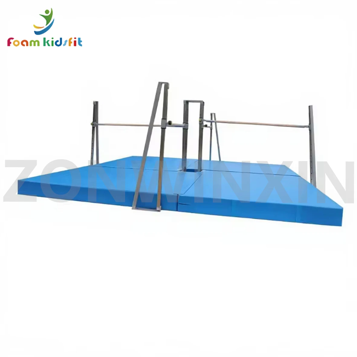 Factory Supply Crash Mat Gymnastics Equipment Landing Mats Quad Bar Mats Horizontal bar Is Not Included