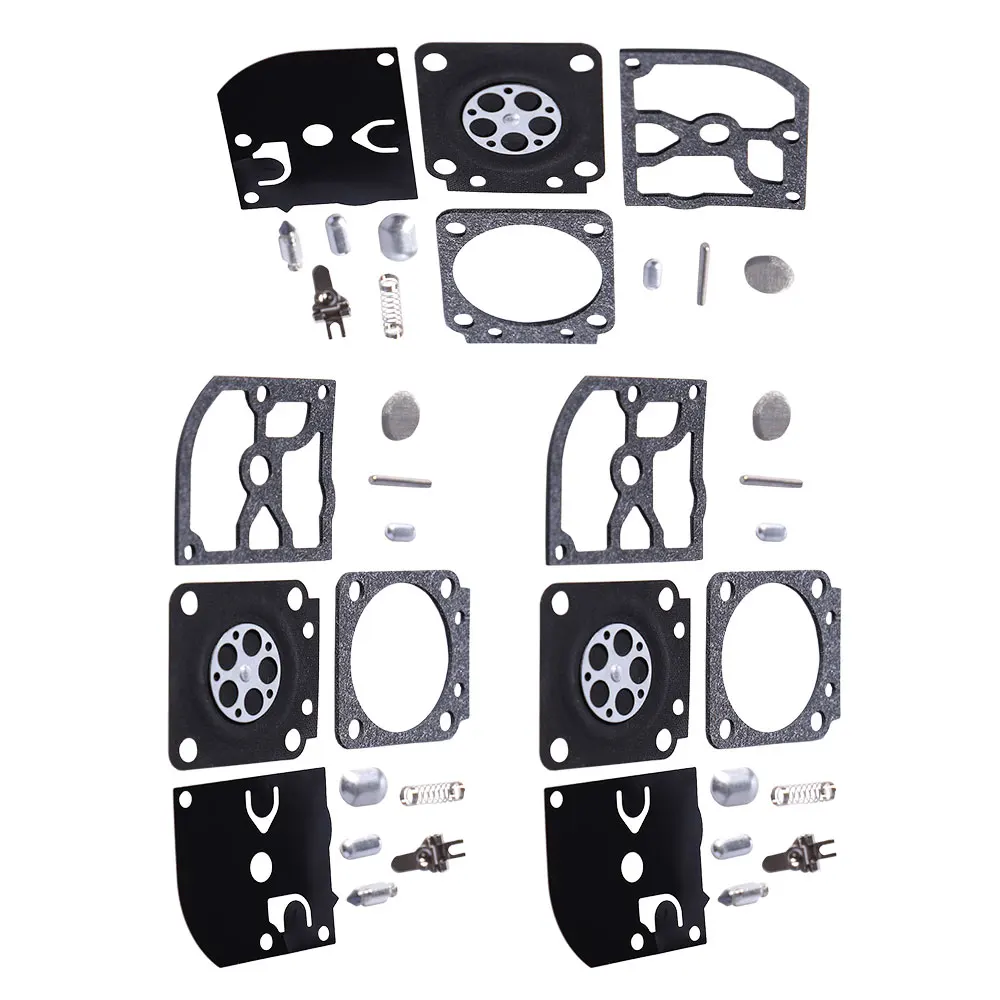 Kit de reparación de carburador de 3 uds para ZAMA GND-28 Kit de junta de diafragma para Sithl MS 180 170 MS180 MS170 carburador cortacésped