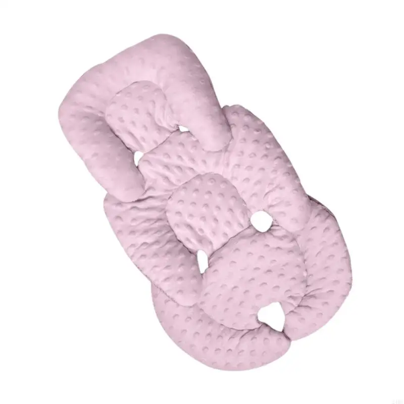 وسادة مزدوجة الجوانب لعربات الأطفال للأطفال الرضع وبطانة مقعد يدفع باليدين 24BE