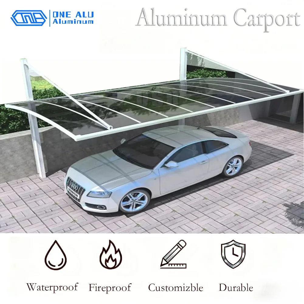 

OneAlu Простая конструкция для улицы — альтанка, карпорт, солнечный/мобильный солнцезащитный козырек с установкой для садового гаража
