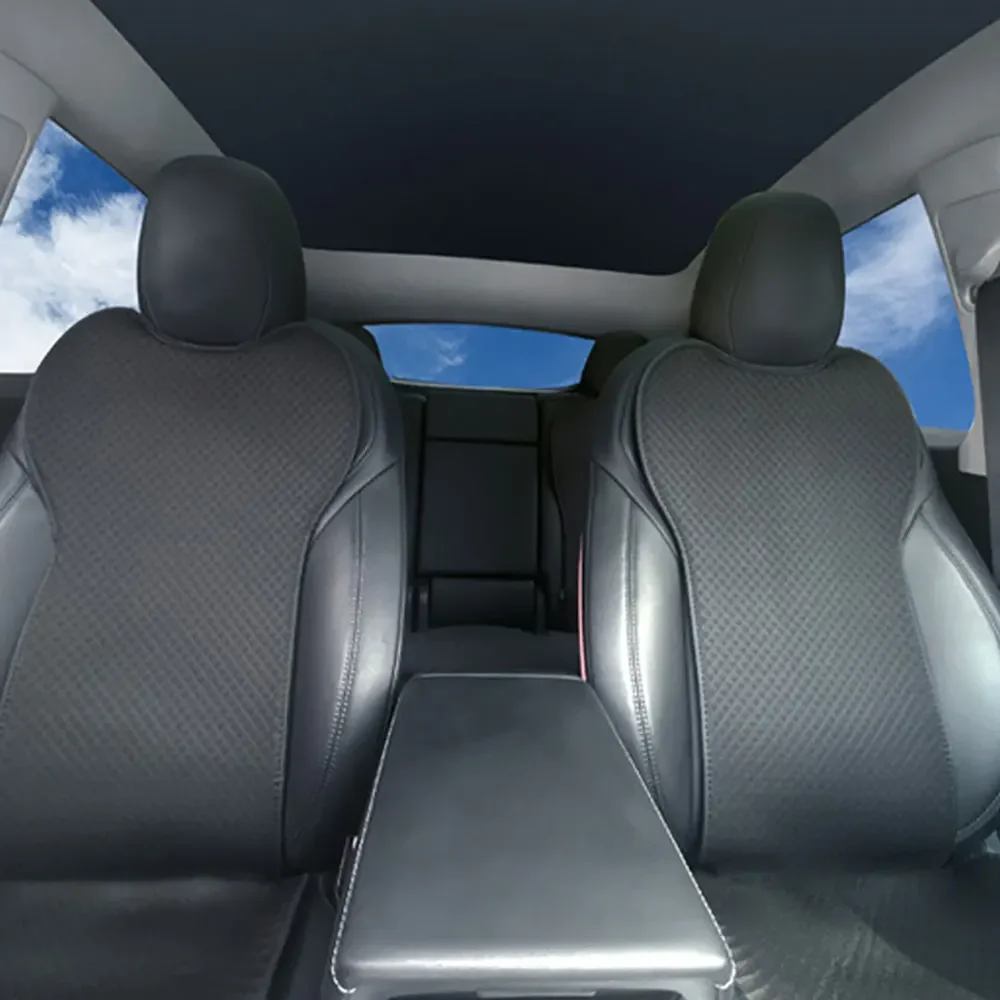 Car 5 Seat Covers For Tesla Model 3 2021-2025 Highland Model Y 2020-2024 Four Seasons Universal Protector Pad Interior series