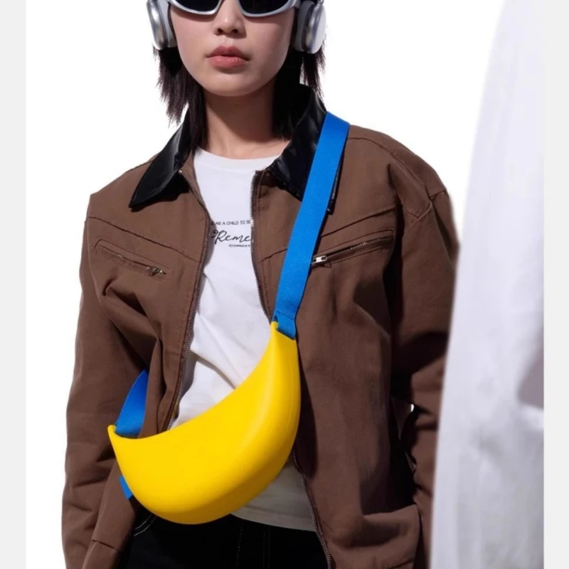 Women Bag EVA Waterproof Summer Fashion Solid Soft Fashion Simple All-match Girls Bags Unisex