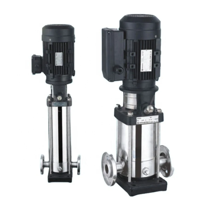 

vertical light type stainless steel high head booster pump multistage high lift water pump