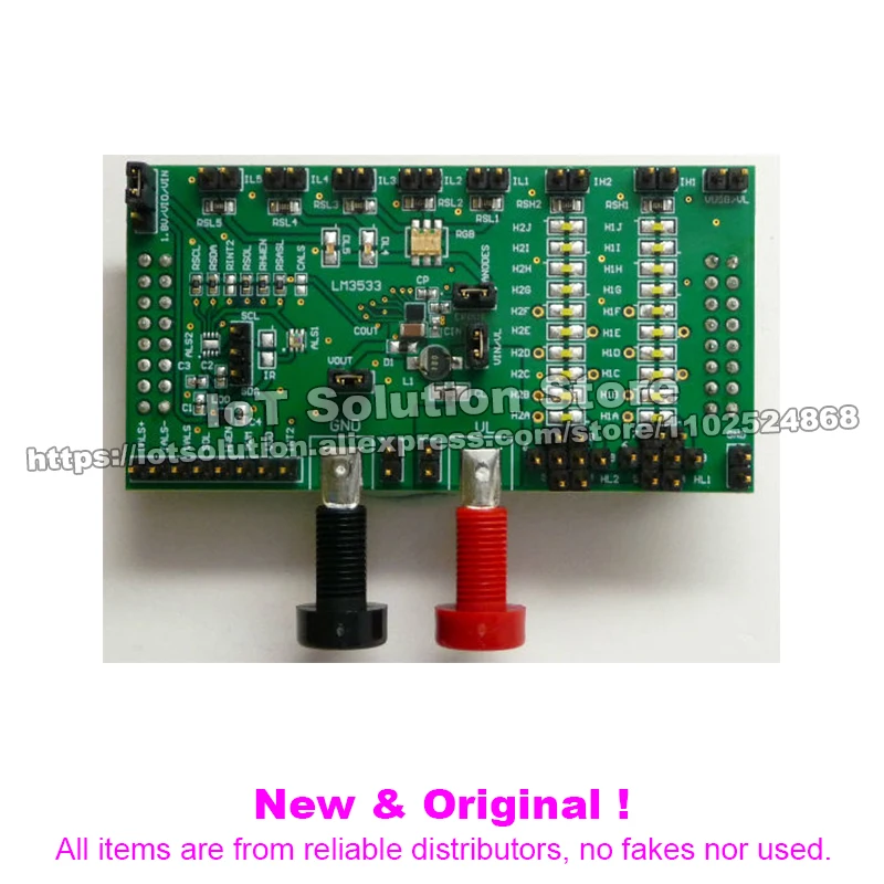 LM3533EVAL/NOPB — LM3533 Evaluation Module