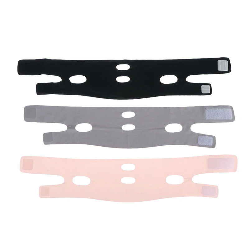 Kinderen Slapen Anti-Open Mond Voorkomen Mond Opening V-gezicht Bandage Gezichten Masker Skins Aanscherping Correctie Kind Slaap Gewoonten