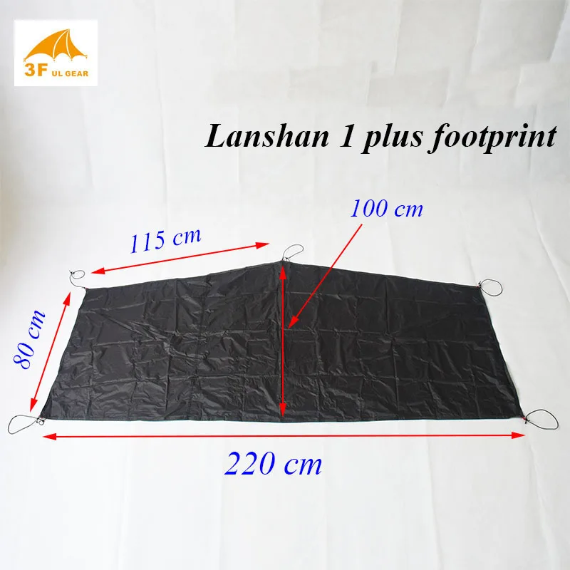 3F UL Gear 2026 Lanshan 1 Plus / Lanshan 1 Pro オリジナルフット