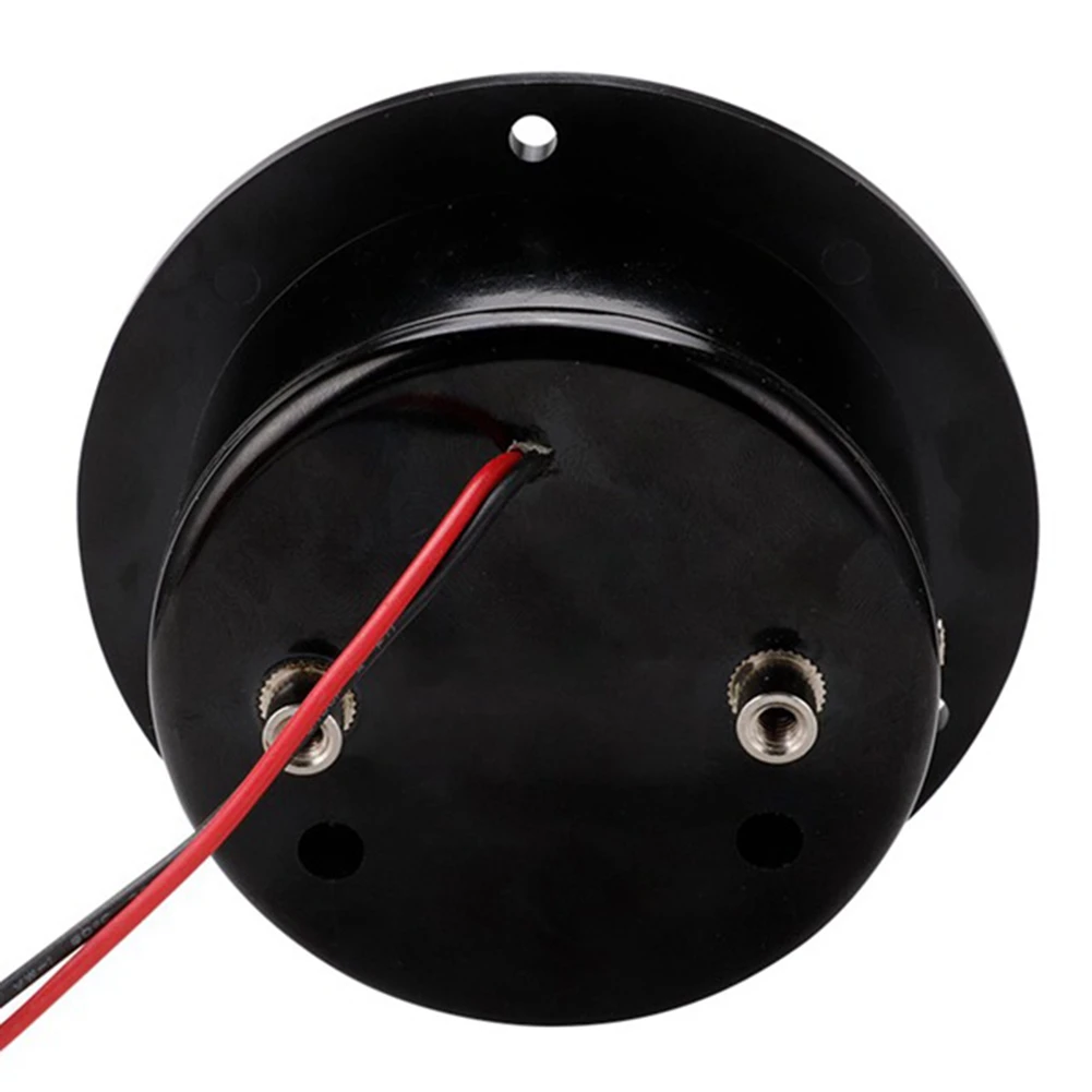 VU Retroilluminazione Voltmetro VU Misuratore di livello Misuratore di livello Puntatore Testa Quadrante retrò Rotondo SO65