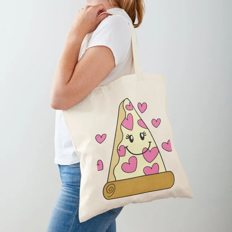 

pizza lover Tote Bag hand bags canvas shopping bag woman shopping bag