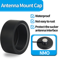 ABBREE NMO Antenna Mount Cap Waterproof with O Ring Seal Dust Rain Cover Easy to install Protective Interface