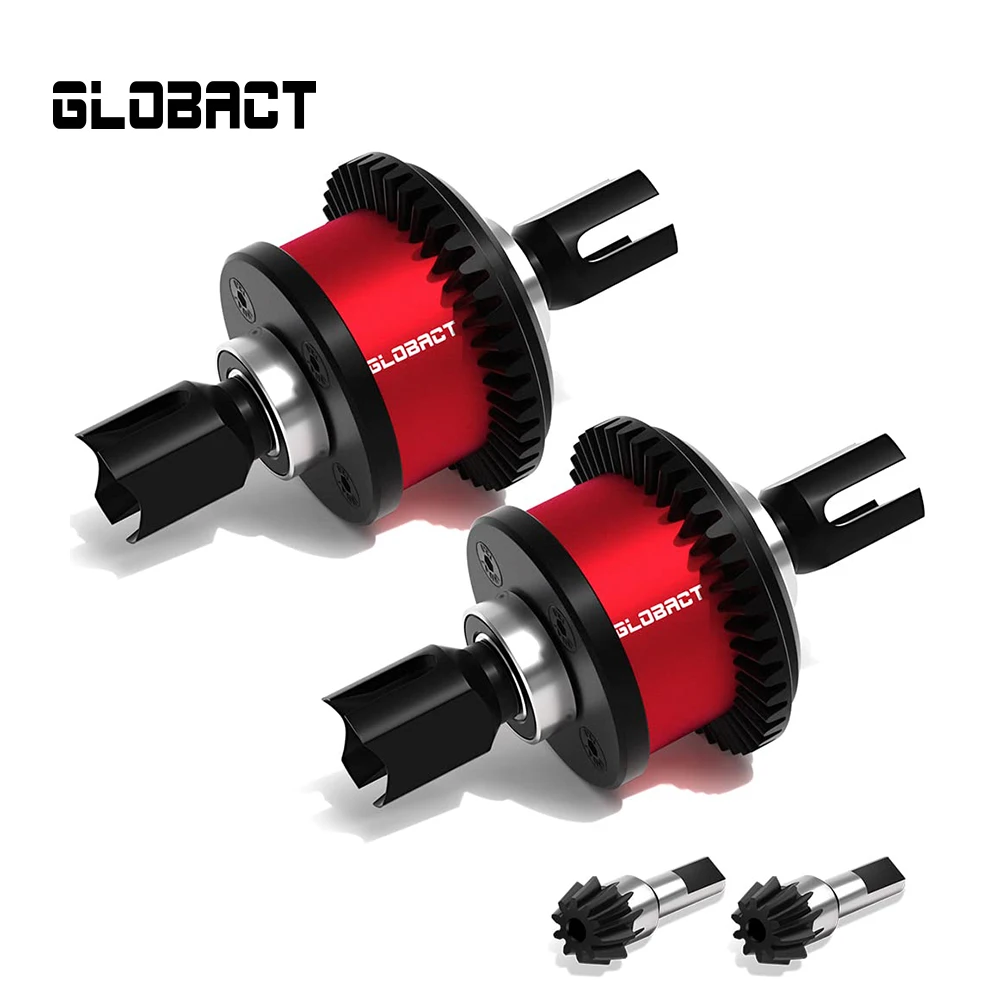 GLOBACT Steel 43T Differential Active F/R Input Gear for Arrma 1/7 Felony Limitless Infraction Fireteam Series Upgrades Parts