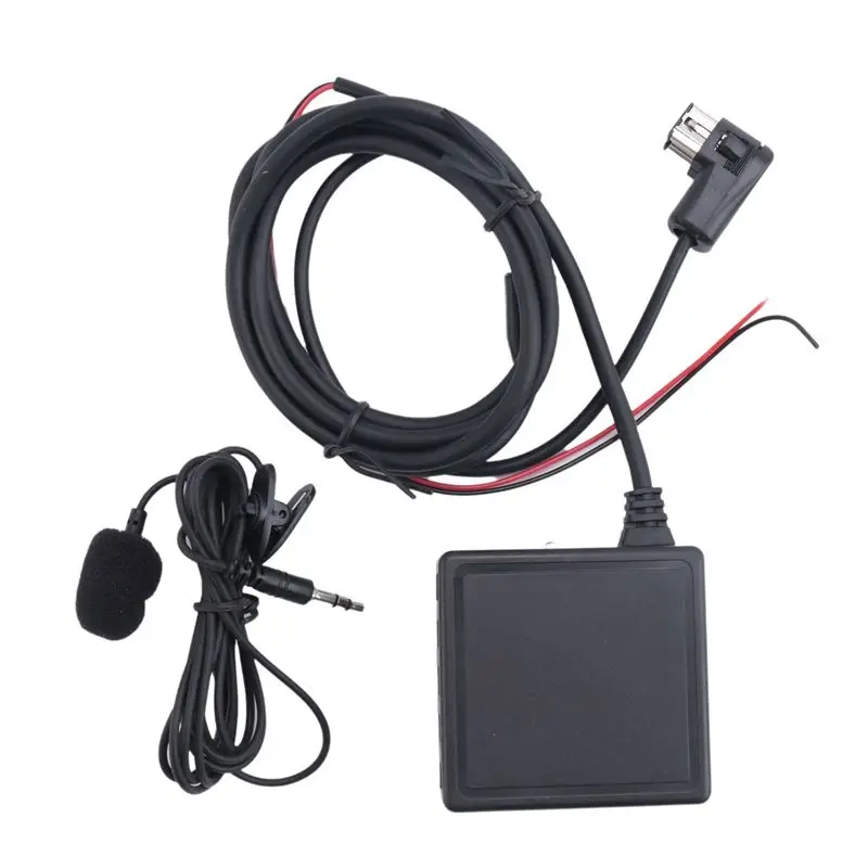 Practical 2X Car Bluetooth 5.0 AUX USB Music Adapter Wireless Audio Cable Microphone Adapter For Pioneer Radio P99 P01 IP-BUS