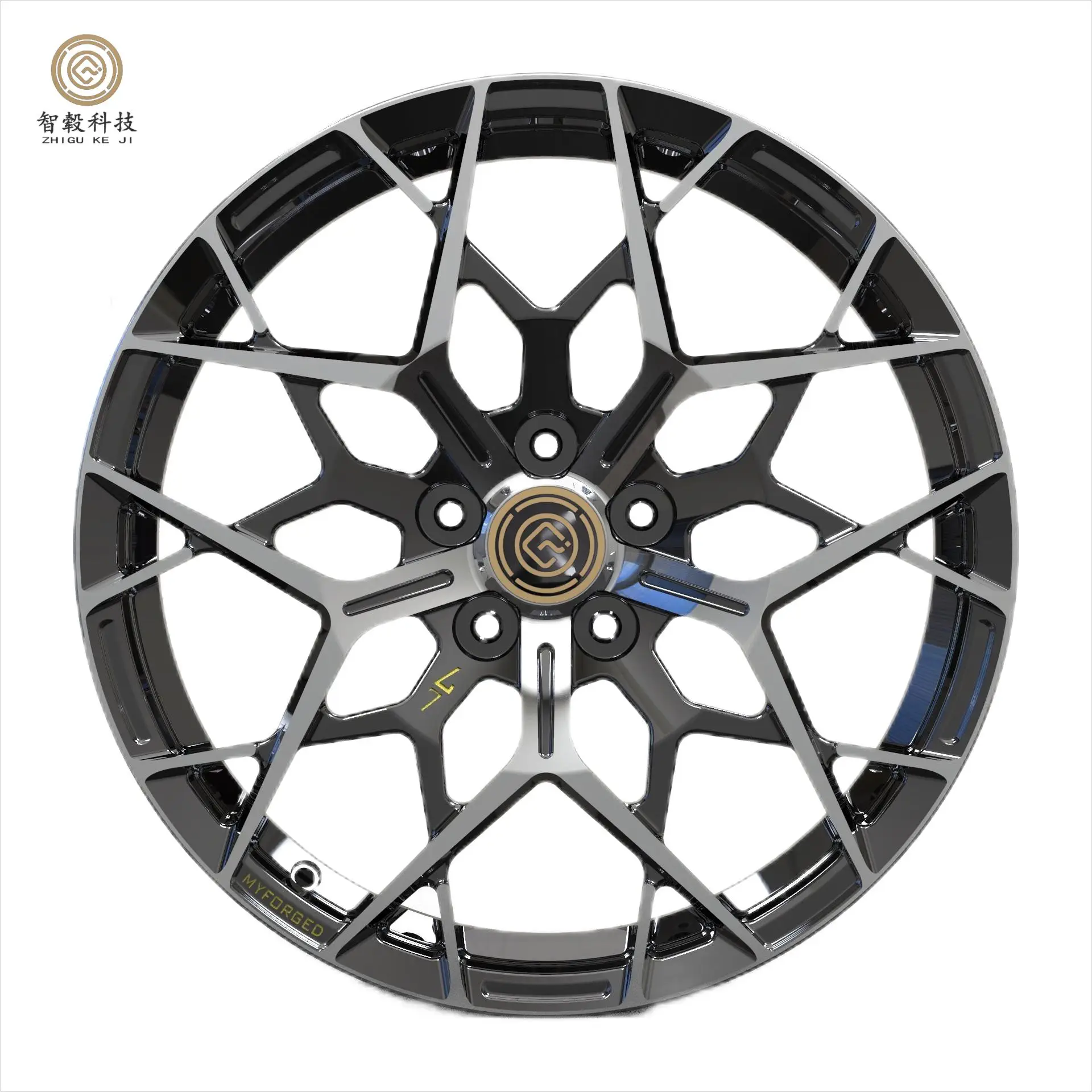 Professional Auto Felgen: Customized Forged Car Rims 17 18 19 20 21 22 inch, 5x120 Customized Alloy Car Rims Forged Wheels