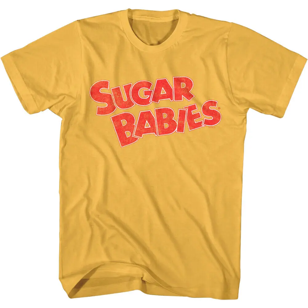 Sugar Babies Candy Pops Men's T Shirt Vintage merch Chewy Lollipops Tootsie Roll