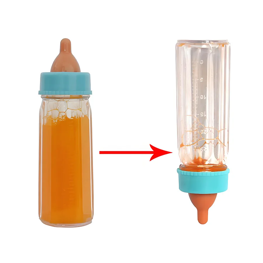 Botella de leche líquida que desaparece, accesorio mágico, diseño novedoso para adolescentes, increíble jugo que desaparece, truco pequeño para espectáculo de magia