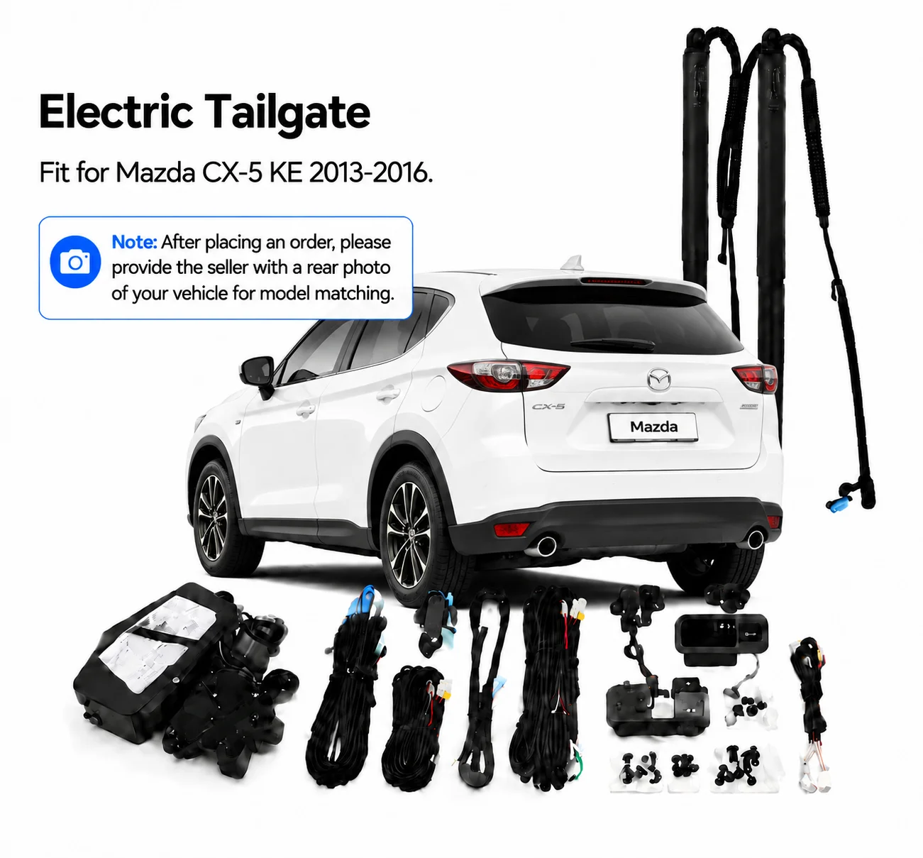 Power Electric Tailgate Kit Auto Rear Trunk Lift Retrofit Kit For Mazda CX-5 KE 2013-2016 Car Modification Accessories