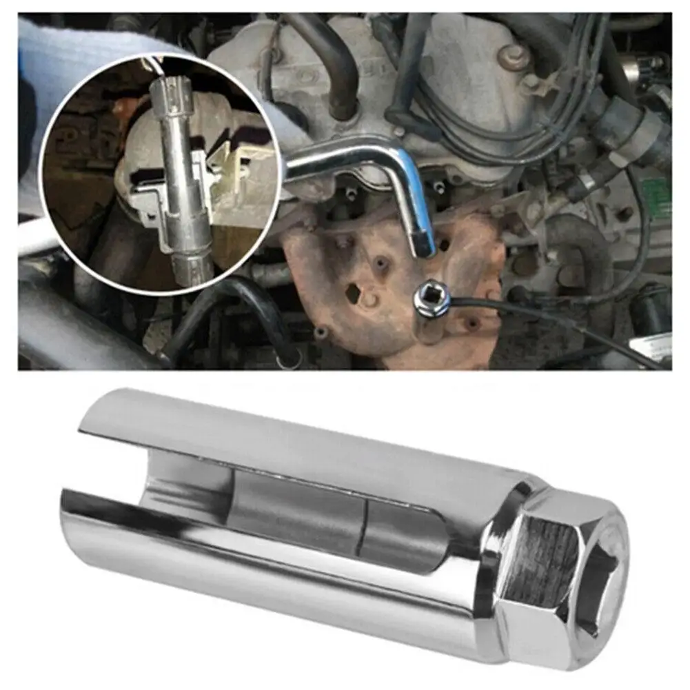 Universal Drive Car Lambda Oxygen Sensor Socket Wrench 1/2\