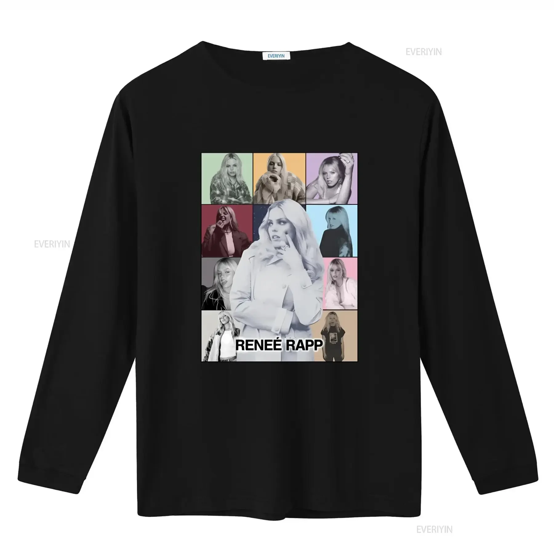 Reneé Rapp Eras T Shirt Stylish and Trendy for Fashion Lovers vintage Washed Stretched Casual fashion Top For Everyday Wear