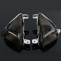 Intermitentes delanteros para motocicleta, indicadores para Kawasaki ZX10R 2006-2007 ZX6R 2005-2011 Z1000 2007-2012 2008 2009 2010