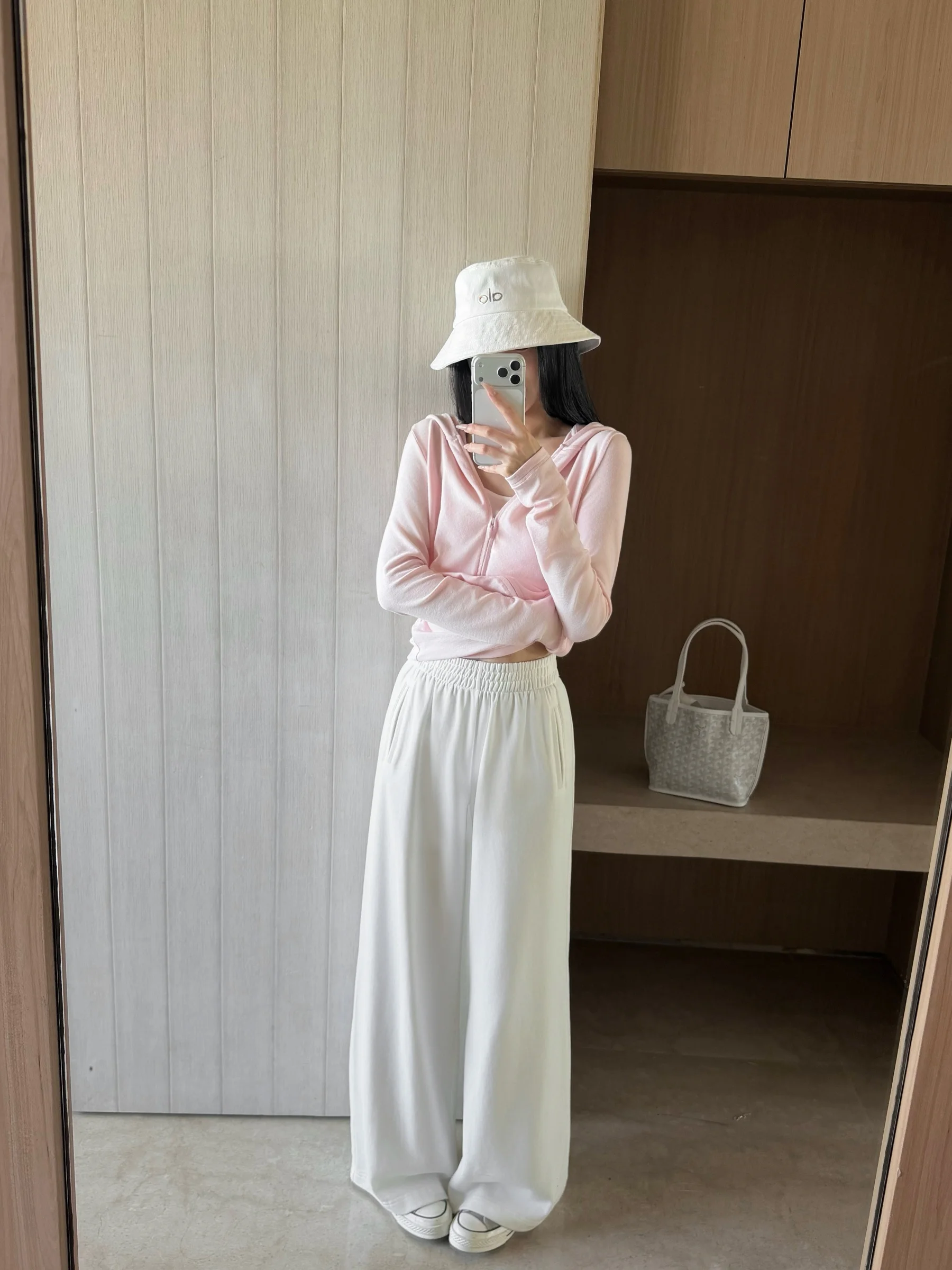 

5werkwen Early Eight Magic Pants Tee Colors Universal Elastic Waist Loose Slimming Casual Straight Leg Sweatpants