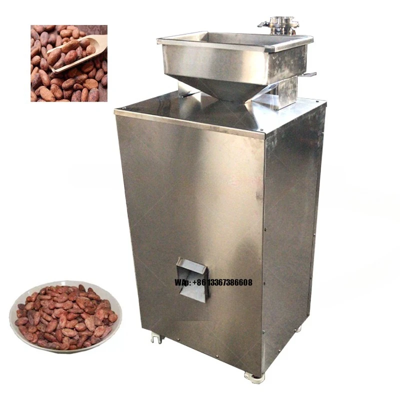 

Factory Price Cocoa Bean Peeling Machine Automatic Cocoa Peeling Machine Cocoa Coffee Hulling Machine