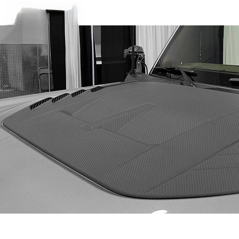 

High Quality Modified Carbon Fiber Engine Hood F-150 Raptor