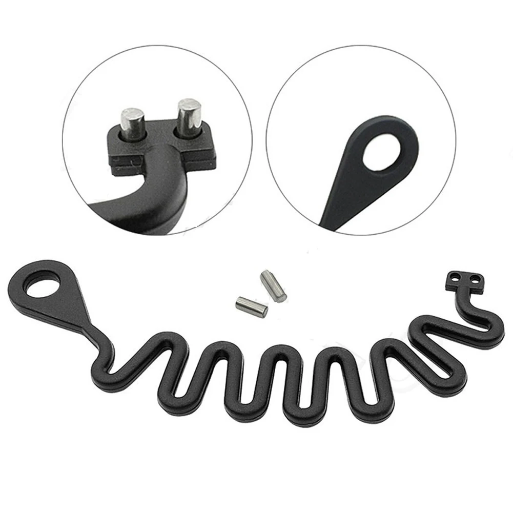 Car Fuel Tank Cap Cover Line Cable with Ring Car Oil Fuel Cap Tank Cover Line 31336424 Black for Volvo 850 S70 V70 C70 XC70 view 5