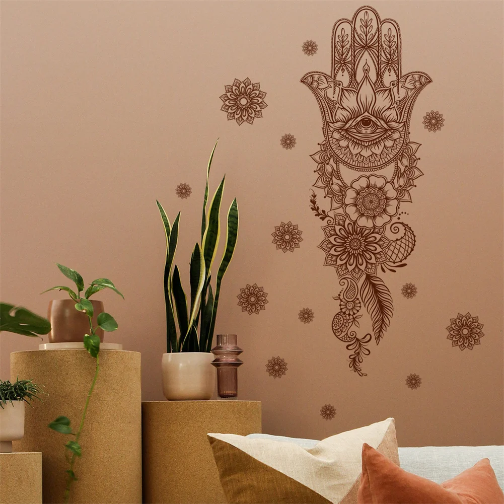 Home Decor Wall Sticker Wall Stickers Vinyl Art Bedroom Living Room Flower Decals Home Decor Unique Lotus Flower