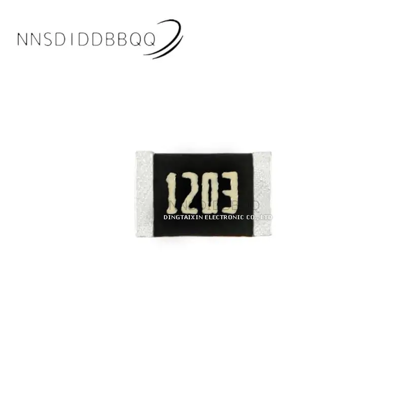 50PCS 0805 Chip Resistor 120KΩ(1203) ±0.5%  ARG05DTC1203 SMD Resistor Electronic Components