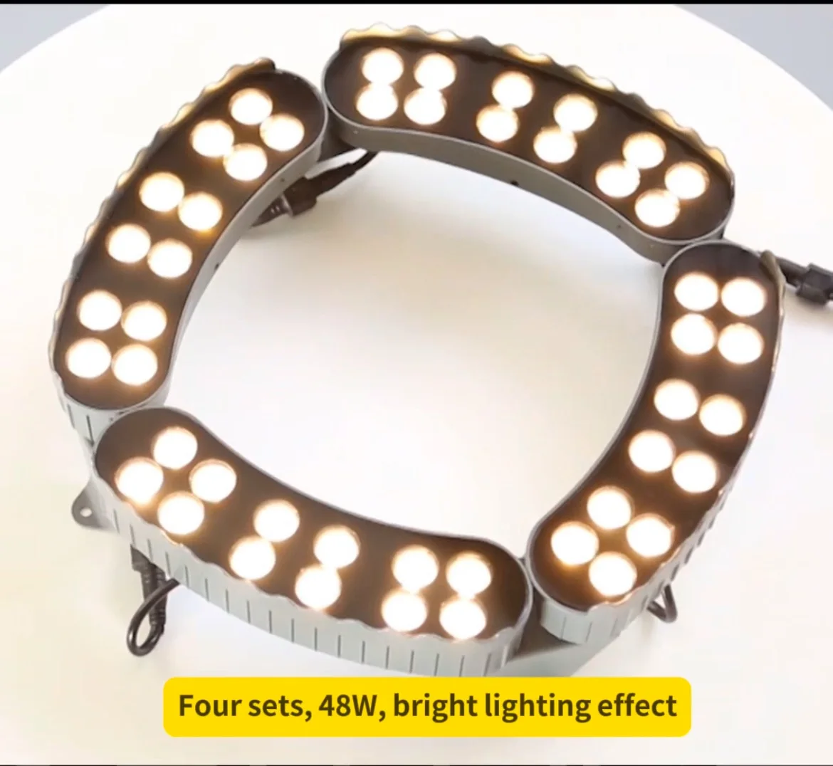 110v-ledツリーランプ-防水-七色照明-ブラケット＆フロアスタンドオプション付き-円形ツリーピラーライト