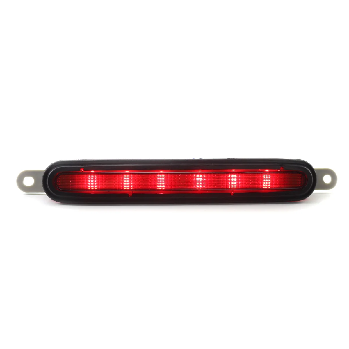 1PCS For Mitsubishi Lancer EVO 2008-2016 8334A08 High Mount Brake Lights Black/Red/Clear Shockproof Shell Rear Third Stop Lamps