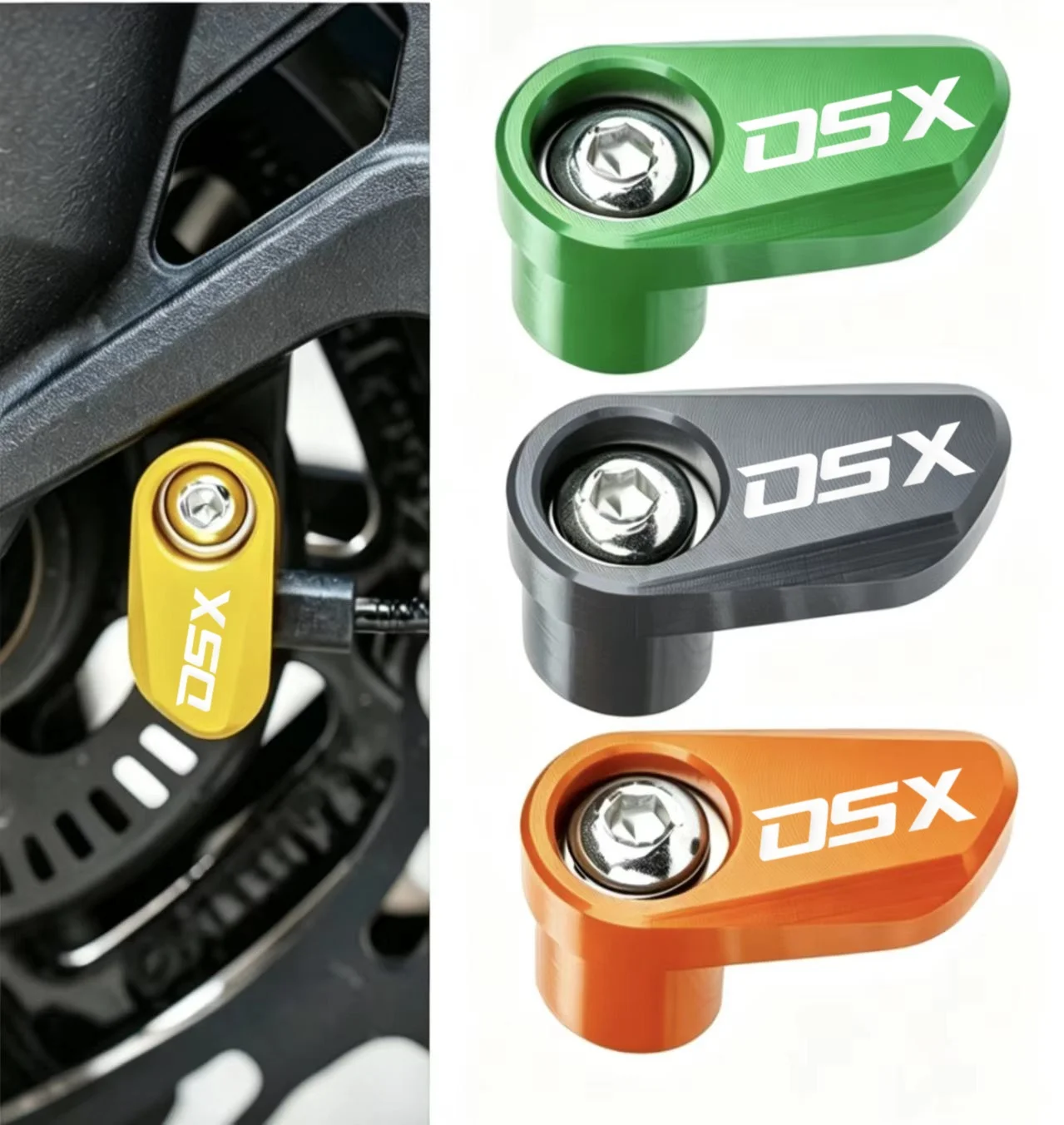 DSX 2014-2025 2026 Motorcycle ABS Sensor Protective Cap Original Equipment Manufacturer Part for Motorcycle Accessories