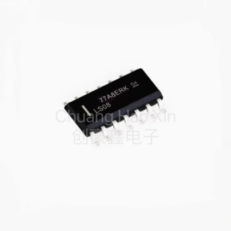 

10PCS/LOT 74LS08 SN74LS08DR SN74LS08D New IC SOP-14