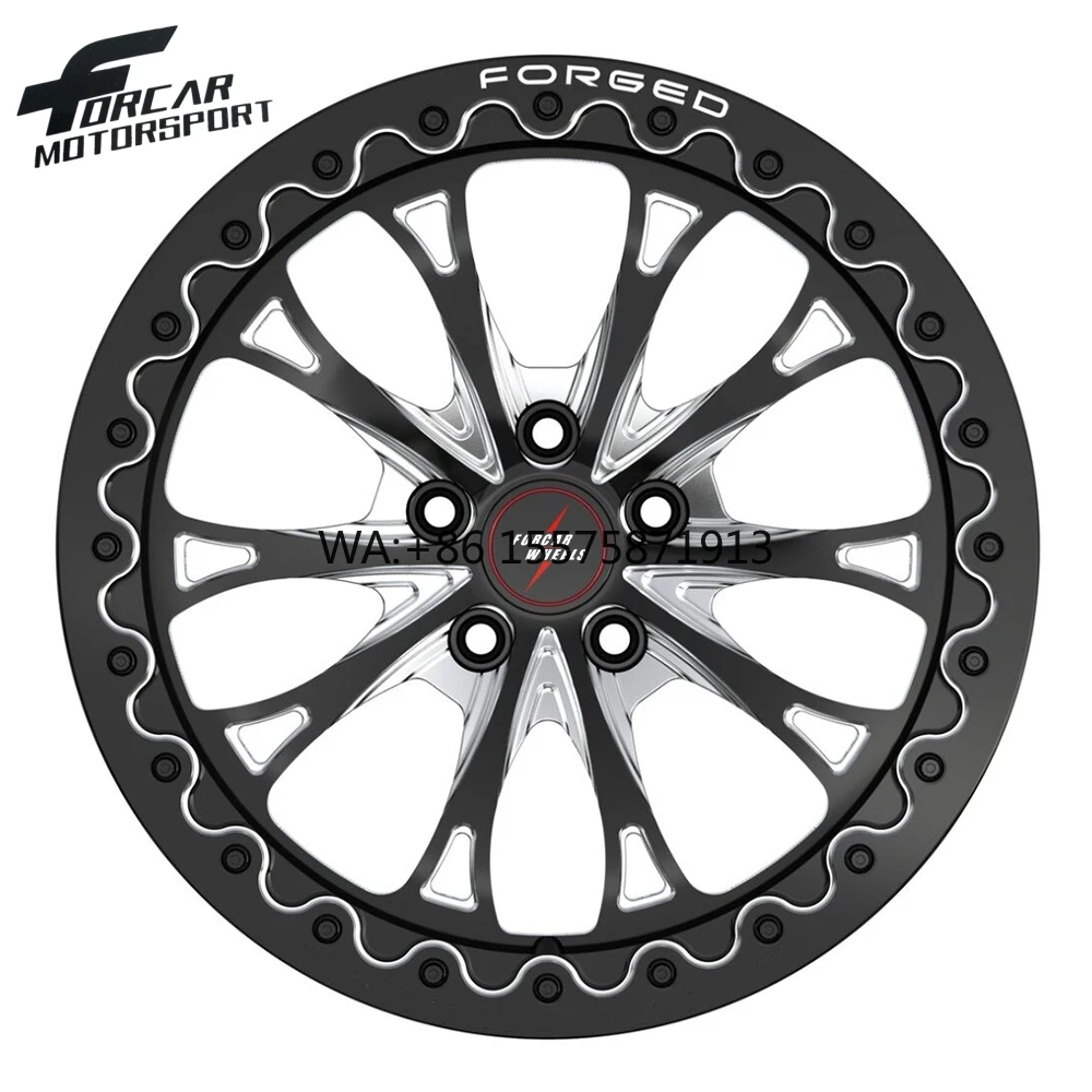 

T6061 Forged Alloy Rim Chinese Monoblock Aluminum China Wheels for Personal Use