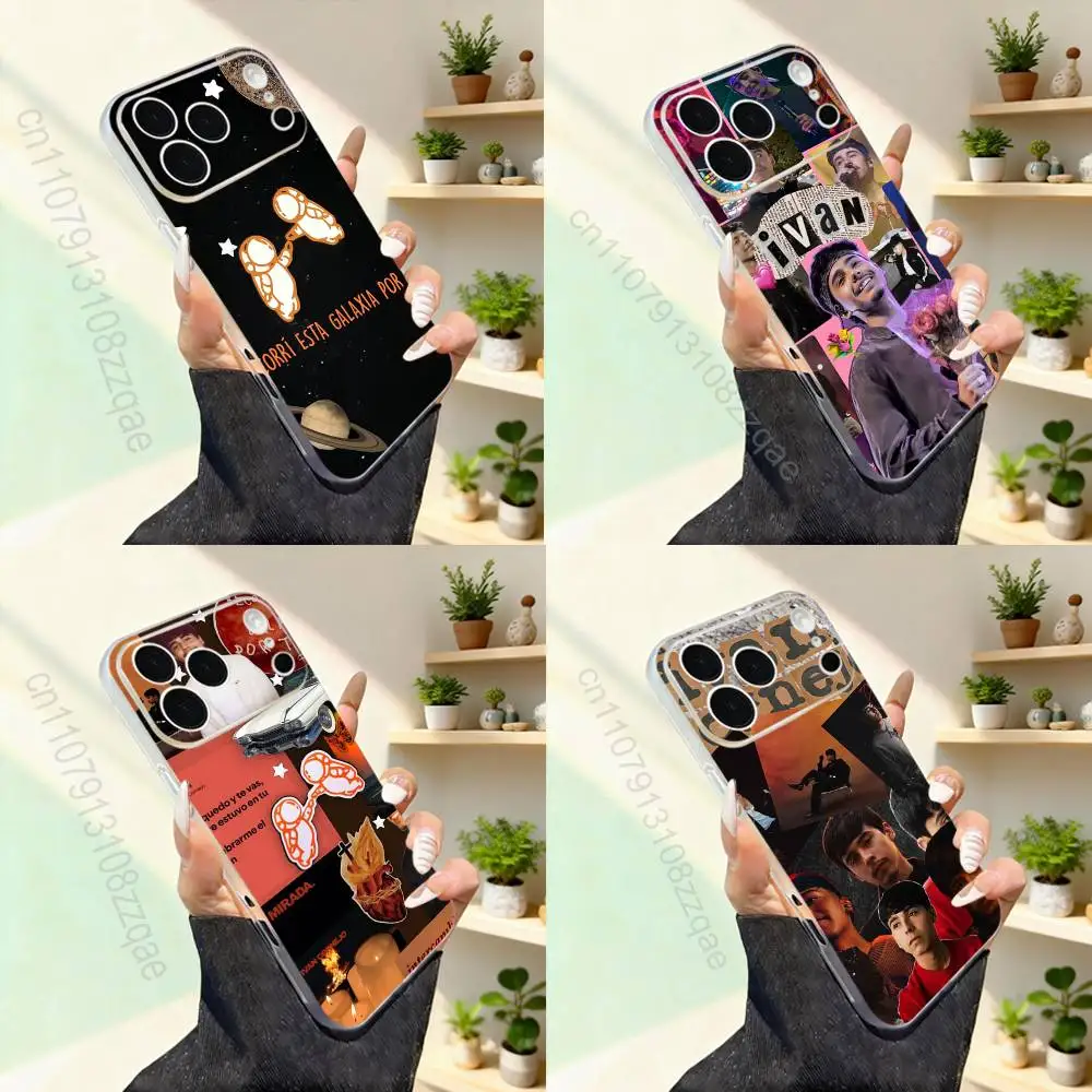 

I-Ivan C-Cornejo Rapper Phone Case For iPhone 17,16,15,14,13,12,11,Pro,Max,Plus,Mini,SE4,E Magnetic For Magsafe Wireless