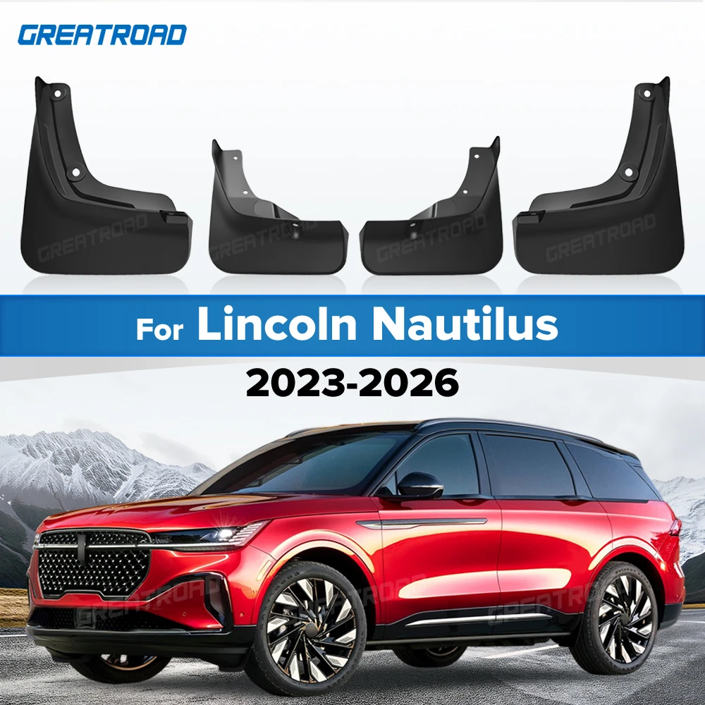 

For Lincoln Nautilus 2023 2024 2025 2026 Fender Mudflaps Splash Guards Mudguards Mud Flaps car Accessories