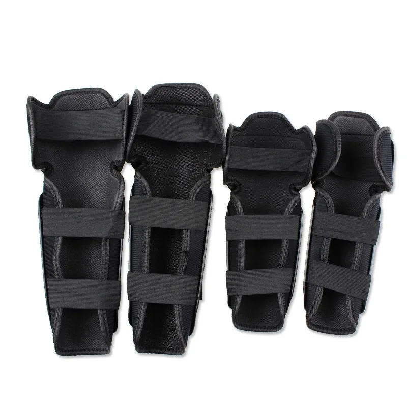 Outdoor Sport Motocross Knee Pad Ventilate Four Seasons Motorcycle Knee Pad Elbow Protective Combo Knee Protector Equipment Gear