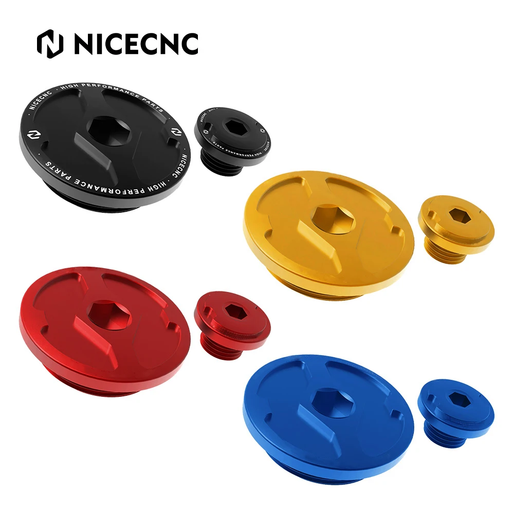 NiceCNC ATV Engine Cover Cap Plug Kit For Yamaha RAPTOR 700 700R YFM YFZ450R YFZ450X YFZ 450R 450X YZ WR 250F 250FX 450F 450FX